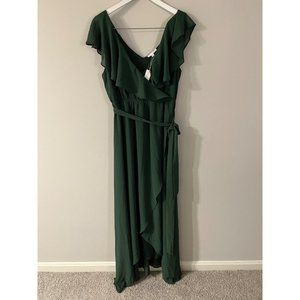 NEW Baltic Born Katya Ruffle Dress Size XL